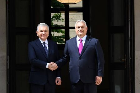 Leaders of Uzbekistan and Hungary elevate bilateral relations to the level of expanded strategic partnership