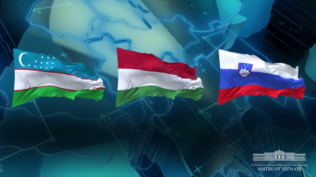 President of the Republic of Uzbekistan to visit Hungary and Slovenia