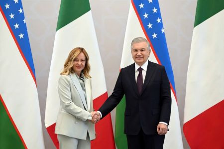 Uzbek-Italian relations are dynamically developing