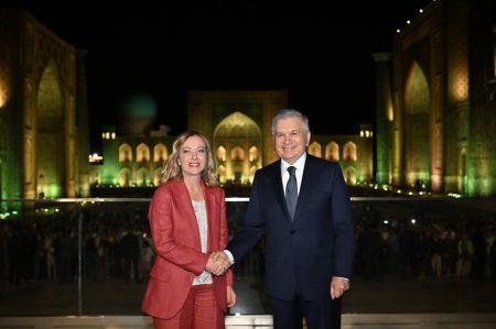 Prime Minister of Italy gets acquainted with the Registan ensemble and “Eternal city” ethno-park Prime Minister of Italy gets acquainted with the Registan ensemble and “Eternal city” ethno-park