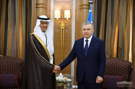 O‘zbekiston Prezidenti Saudiya Arabistoni bilan 